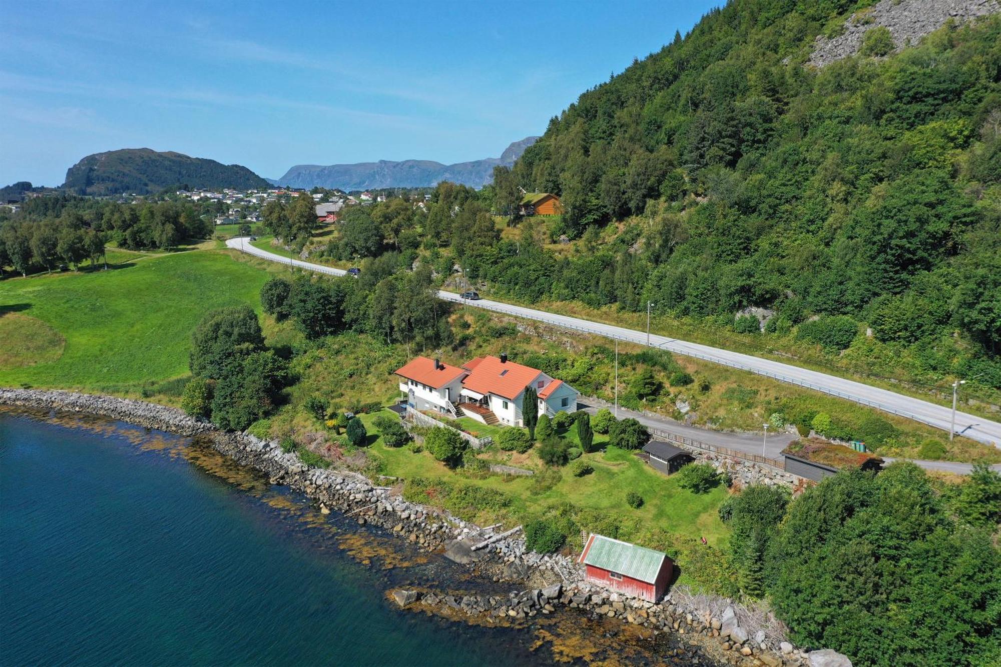 Skogstad Holiday Home Selje Buitenkant foto